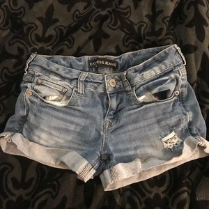 Express women shorts